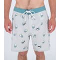 Miniatyrbillede 1 af 6: Hurley Phantom Eco Classic 18´´ Badebukser Flerfarvet 28 Mand