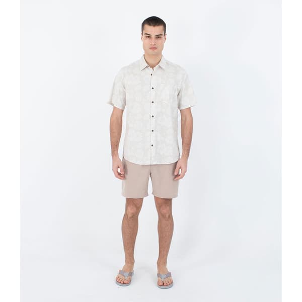 Hurley Phantom Slub 3/4 Waistband 18´´ Uimahousut Beige 31 Mies