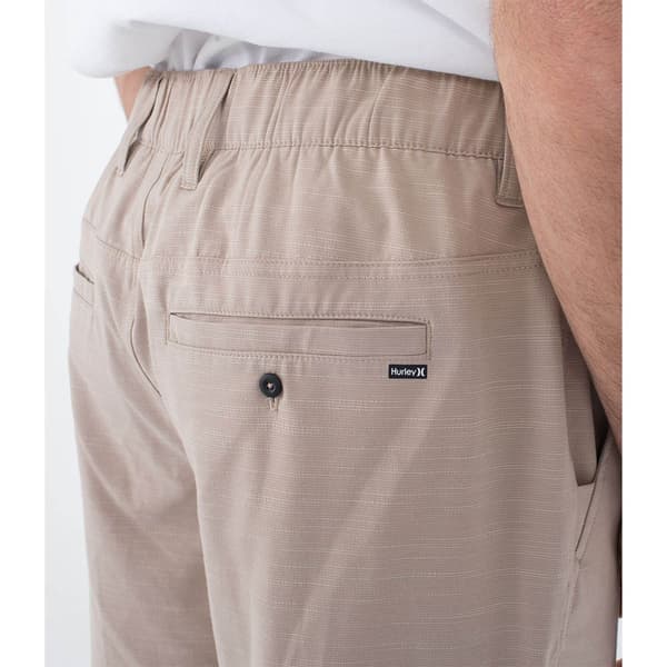 Hurley Phantom Slub 3/4 Waistband 18´´ Uimahousut Beige 31 Mies