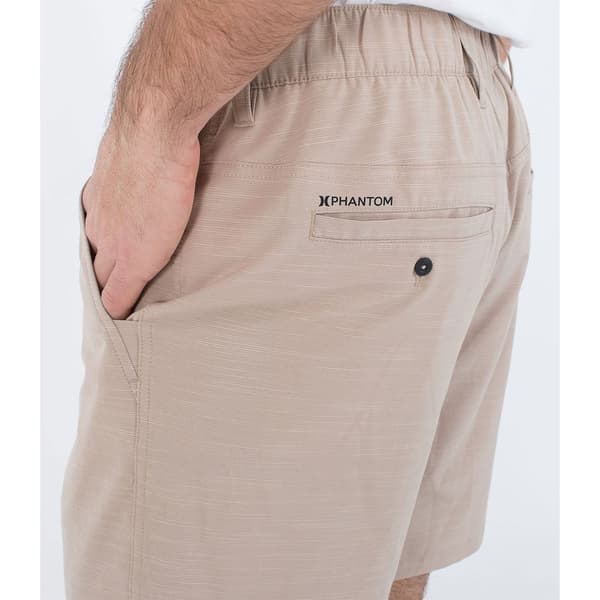 Hurley Phantom Slub 3/4 Waistband 18´´ Uimahousut Beige 31 Mies