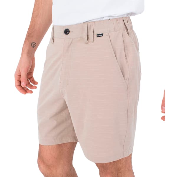 Hurley Phantom Slub 3/4 Waistband 18´´ Uimahousut Beige 31 Mies