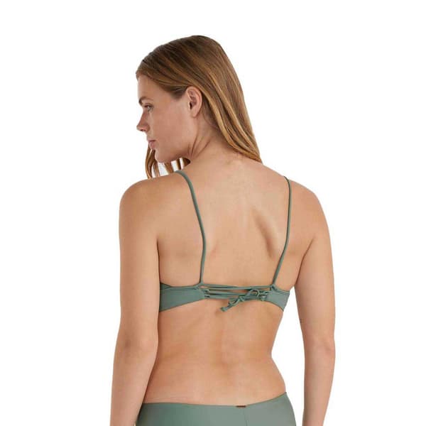 O´neill Wave Bikinitop Grøn 38 Kvinde