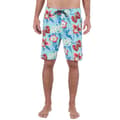 Miniatyrbild 1 av 6: Hurley Phantom Weekender 20´´ Badbyxor Blå 30 Man