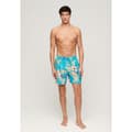 Miniatyrbillede 2 af 4: Superdry Hawaiian Print 17´´ Badebukser Blå L Mand