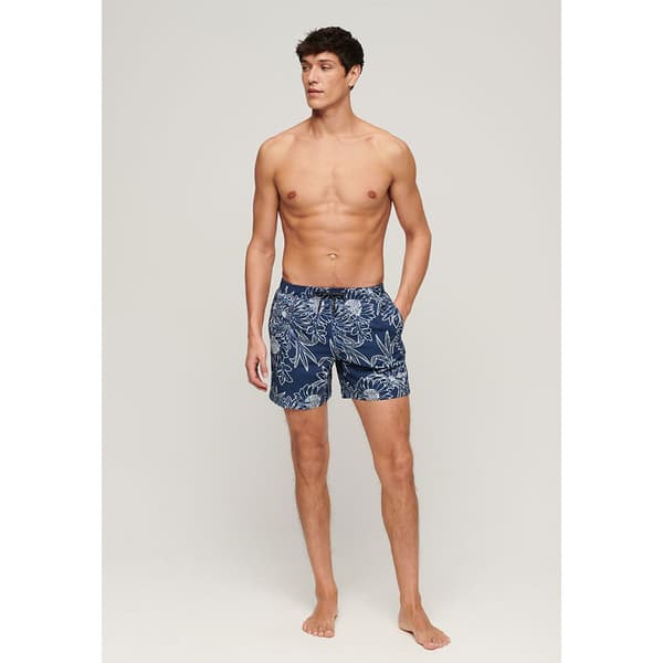 Superdry Printed 15´´ Badbyxor Blå S Man