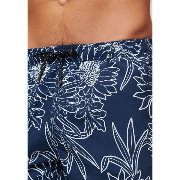 Superdry Printed 15´´ Badbyxor Blå S Man