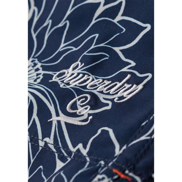 Superdry Printed 15´´ Badbyxor Blå S Man