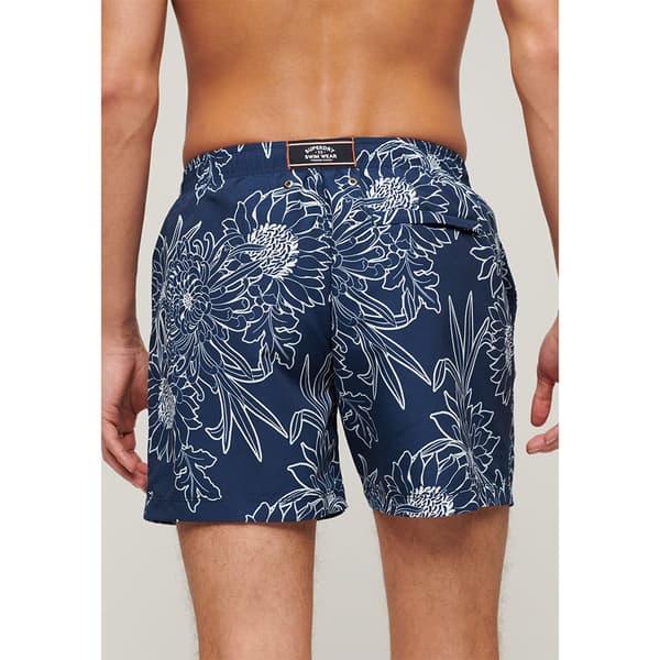 Superdry Printed 15´´ Badbyxor Blå S Man
