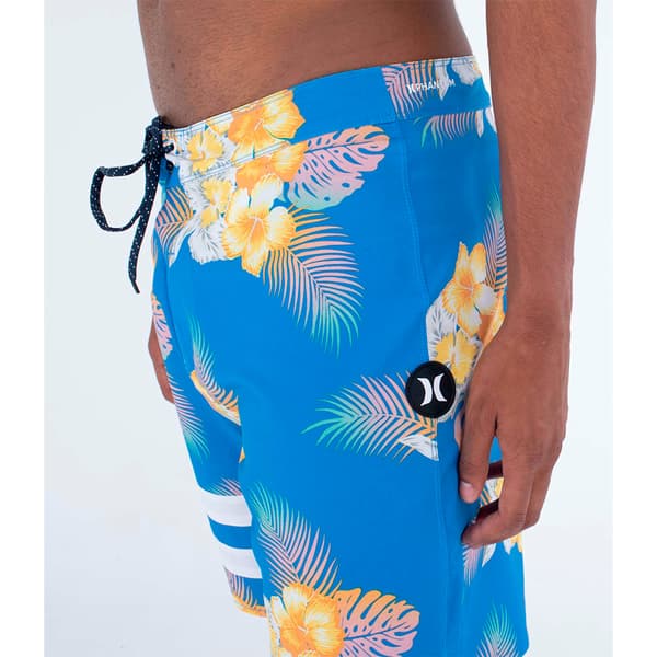 Hurley Phantom Block Party 18´´ Badebukser Blå 33 Mand