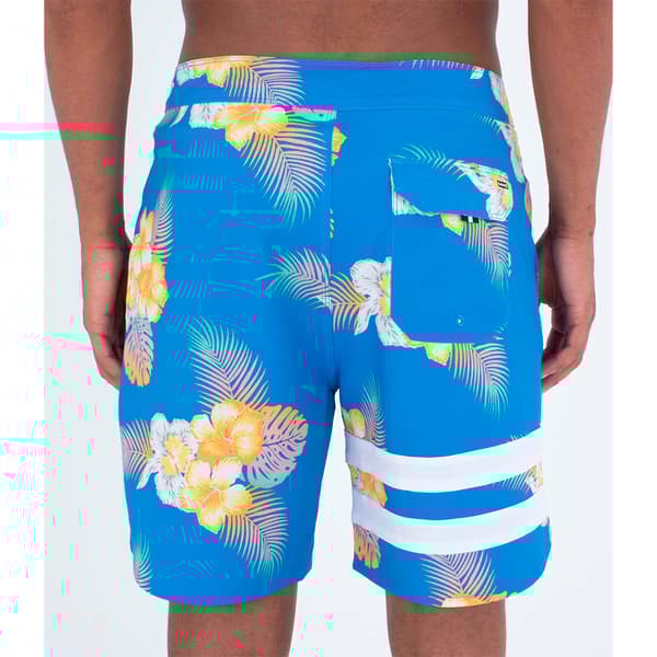 Hurley Phantom Block Party 18´´ Badebukser Blå 33 Mand