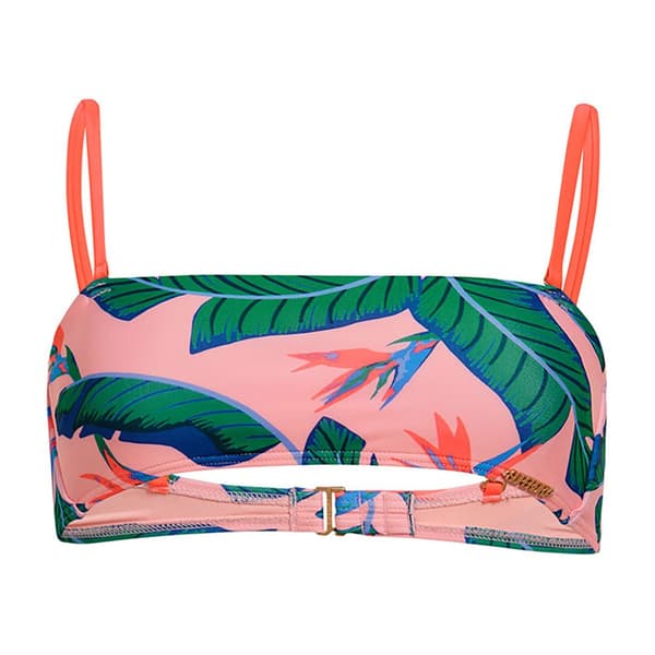 Superdry Tropical Bandeau Bikinitoppi Monivärinen XL Nainen