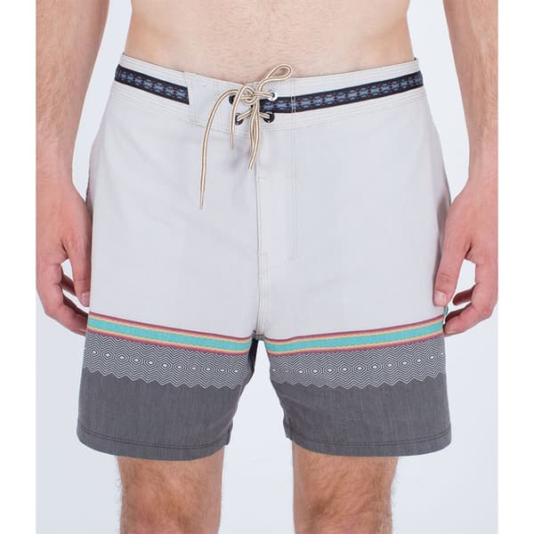 Hurley Phantom Naturals Sessions 16´´ Badbyxor Grå 33 Man