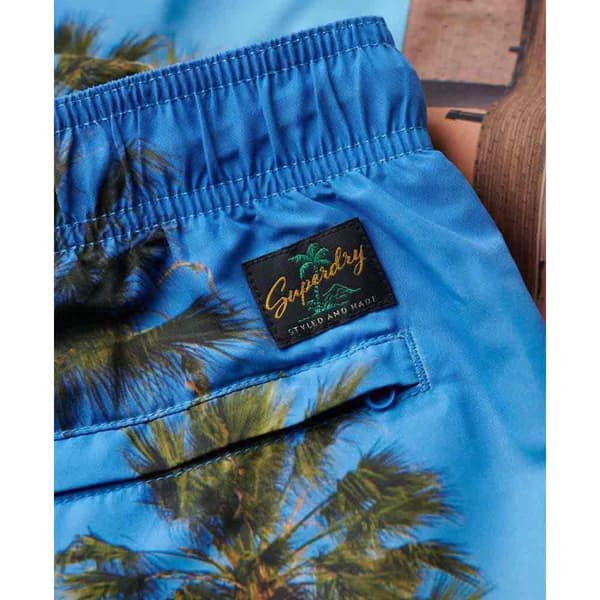 Superdry Photographic 17´´ Badbyxor Flerfärgad XL Man