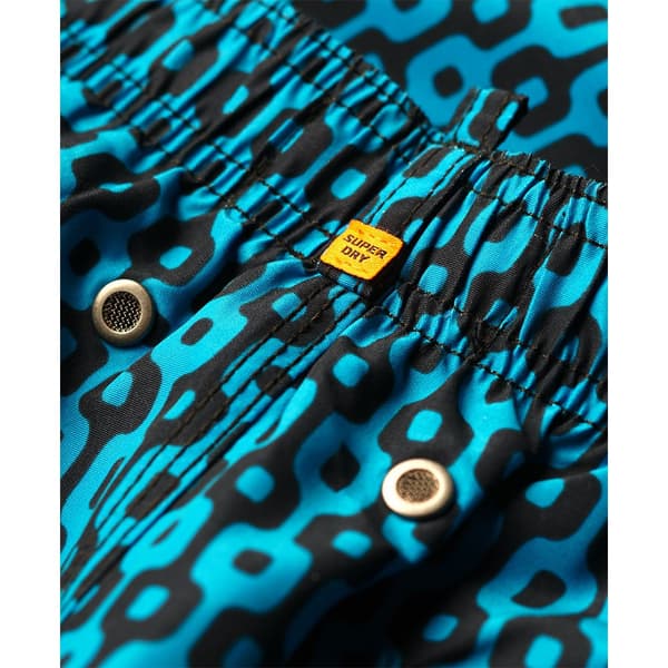 Superdry Printed 15´´ Badbyxor Blå 2XL Man