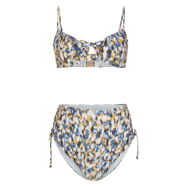 O´neill Avalon Nova Bikini Blå 38 Kvinde