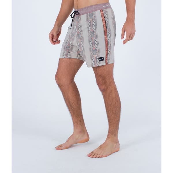 Hurley Phantom Naturals Sessions 16´´ Badbyxor Grå 36 Man