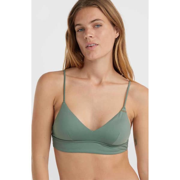 O´neill Wave Bikinitop Grøn 40 Kvinde