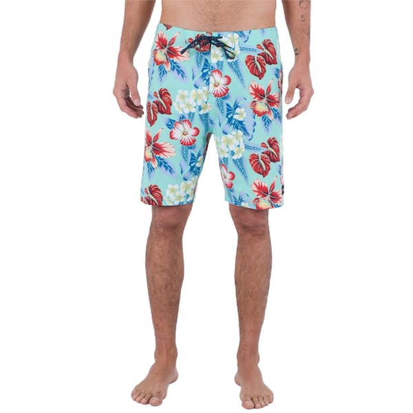 Hurley Phantom Weekender 20´´ Badebukser Blå 31 Mand