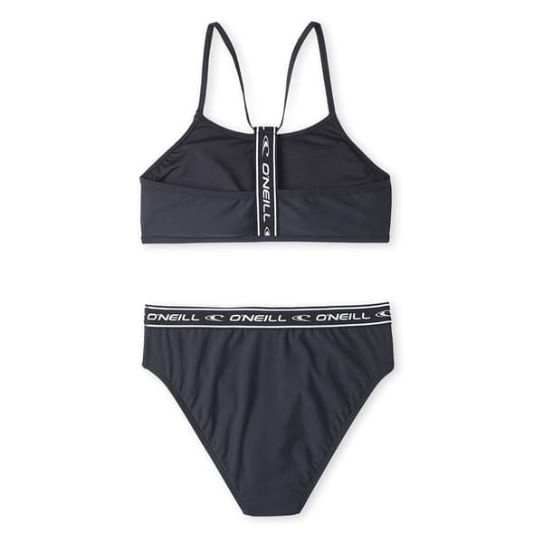 O´neill Sportclub Active Bikini Sort 3-4 Years Pige