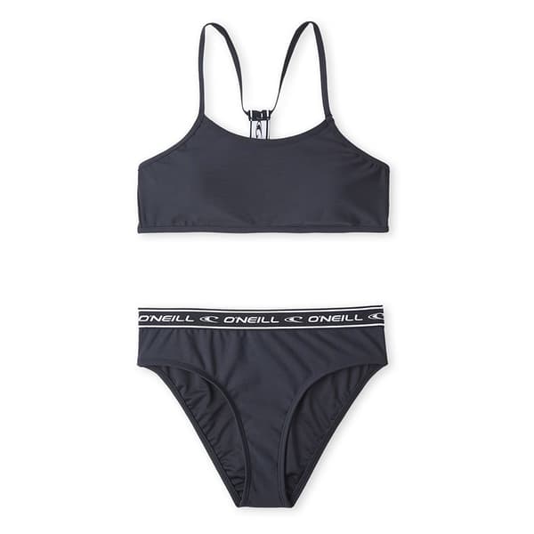 O´neill Sportclub Active Bikini Sort 3-4 Years Pige