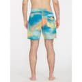 Miniatyrbild 3 av 4: Volcom Baffle Trunk 17´´ Badbyxor Blå L Man