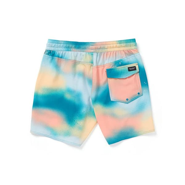 Volcom Baffle Trunk 17´´ Badbyxor Blå L Man
