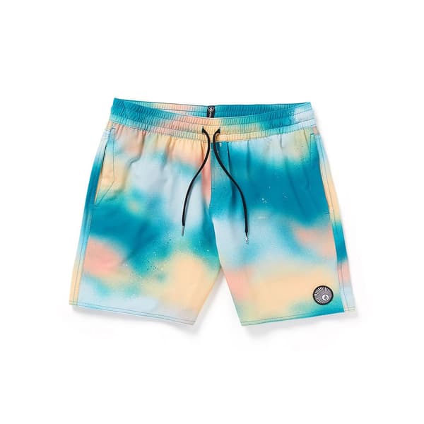 Volcom Baffle Trunk 17´´ Badbyxor Blå L Man