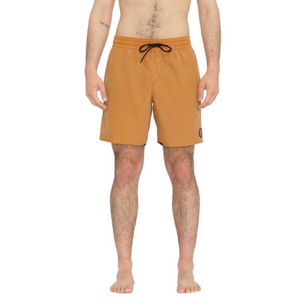 Volcom Center 17´´ Uimahousut Ruskea S Mies
