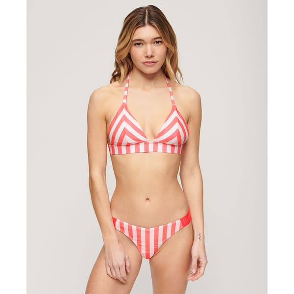 Superdry Cheeky Bikini Botten Rosa XL Kvinna