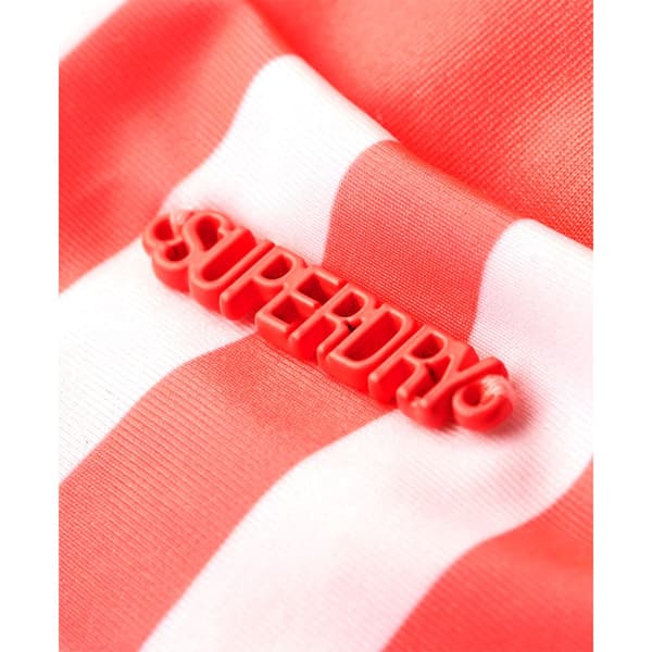 Superdry Cheeky Bikini Botten Rosa XL Kvinna