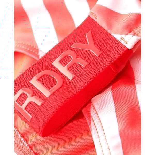 Superdry Cheeky Bikini Botten Rosa XL Kvinna