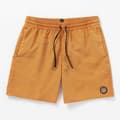 Miniatyrbillede 3 af 4: Volcom Center 17´´ Badebukser Brun M Mand