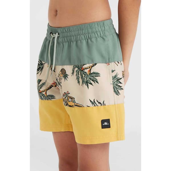 O´neill Mix&match Cali Block 13´´ Badebukser Flerfarvet 11-12 Years Dreng