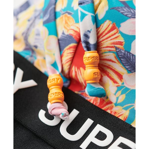 Superdry Logo Triangle Bikinitopp Flerfärgad XL Kvinna