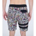 Miniatyrbillede 1 af 3: Hurley Phantom Eco 25th S1 Block Party 18´´ Badebukser Flerfarvet 30 Mand