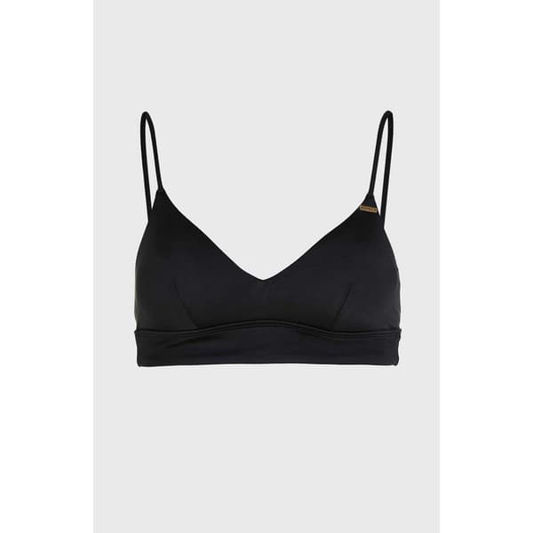 O´neill Wave Bikinitop Sort 38 Kvinde