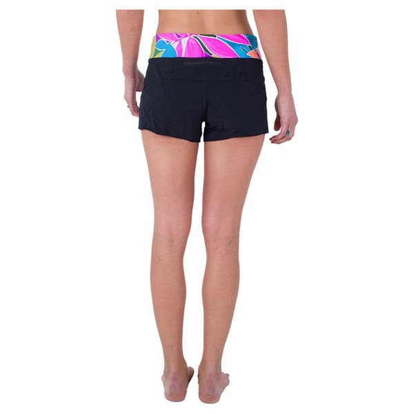 Hurley Isla 2.5´´ Badbyxor Svart M Kvinna