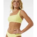 Miniatyrbillede 3 af 4: Rip Curl Premium Surf Full Bikinitrusser Gul L Kvinde