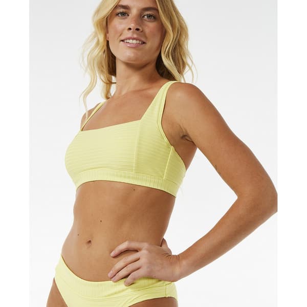 Rip Curl Premium Surf Full Bikinitrusser Gul L Kvinde