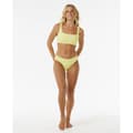 Miniatyrbillede 4 af 4: Rip Curl Premium Surf Full Bikinitrusser Gul L Kvinde