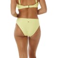 Miniatyrbillede 2 af 4: Rip Curl Premium Surf Full Bikinitrusser Gul L Kvinde