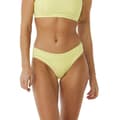 Miniatyrbillede 1 af 4: Rip Curl Premium Surf Full Bikinitrusser Gul L Kvinde