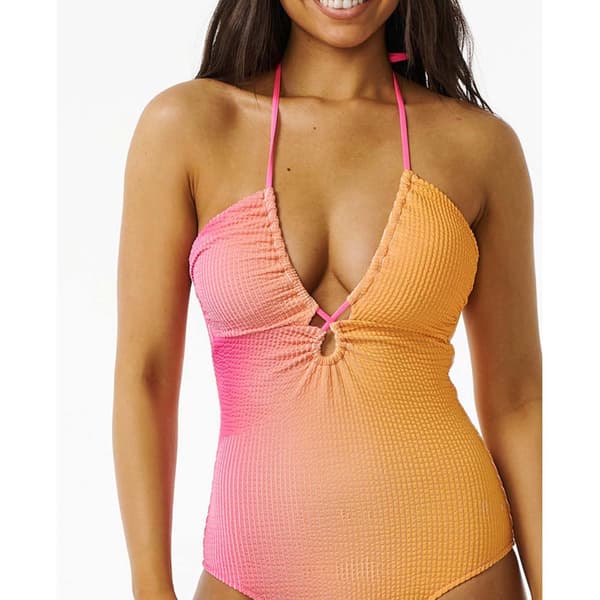 Rip Curl Sunrise Good Baddräkt Orange,Rosa S Kvinna