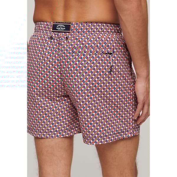 Superdry Printed 15´´ Badbyxor Flerfärgad 2XL Man