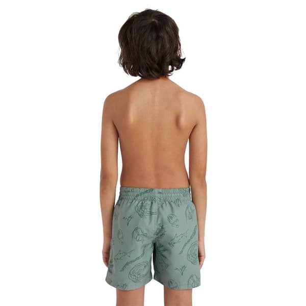 O´neill Mix&match Cali Print 13´´ Uimahousut Vihreä 11-12 Years Poika