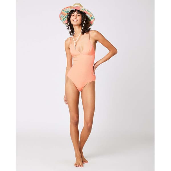 Rip Curl Modern Rib Badetøj Orange XS Kvinde