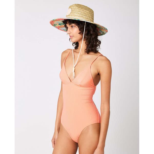 Rip Curl Modern Rib Badetøj Orange M Kvinde