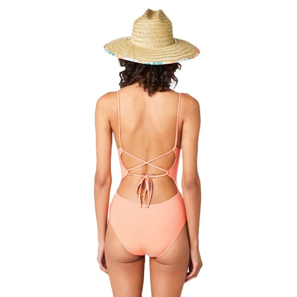 Rip Curl Modern Rib Badetøj Orange M Kvinde
