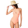 Miniatyrbillede 1 af 3: Rip Curl Modern Rib Badetøj Orange M Kvinde
