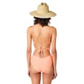 Miniatyrbillede 2 af 6: Rip Curl Modern Rib Badetøj Orange L Kvinde